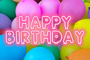 BALLON COSPLAY - PLAYFULL FONT, a Symbol Font by Fourteen Letter (Thumbnail 5 of 7)