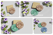 Clean Coaster Branding Mockup, an Advertising Mockup by My Code Std (Thumbnail 1 of 6)