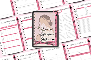 Law Of Attraction Planner