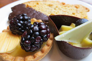 Berry Tart Dessert