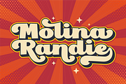 Hindira, a Script Font by ahweproject (Thumbnail 13 of 15)