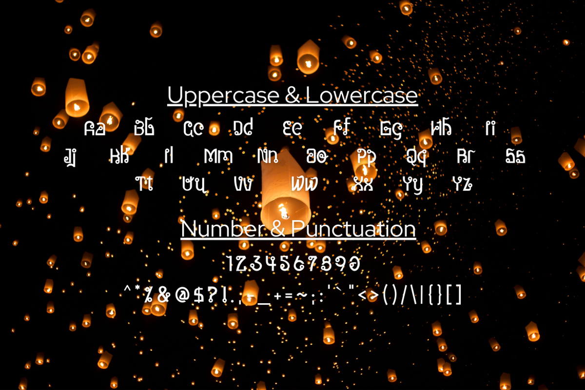 Sawahdikap | Display Font Typeface, a Sans Serif Font by filosovis (Photo 2 of 5)