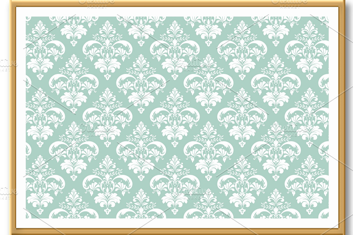 Floral seamless pattern, a Pattern Graphic by RODINA (Photo 2 of 3)