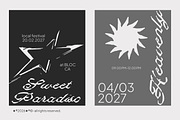 Blicker Feast | Dirty Script Font, a Script Font by Jolicia Type (Thumbnail 2 of 11)
