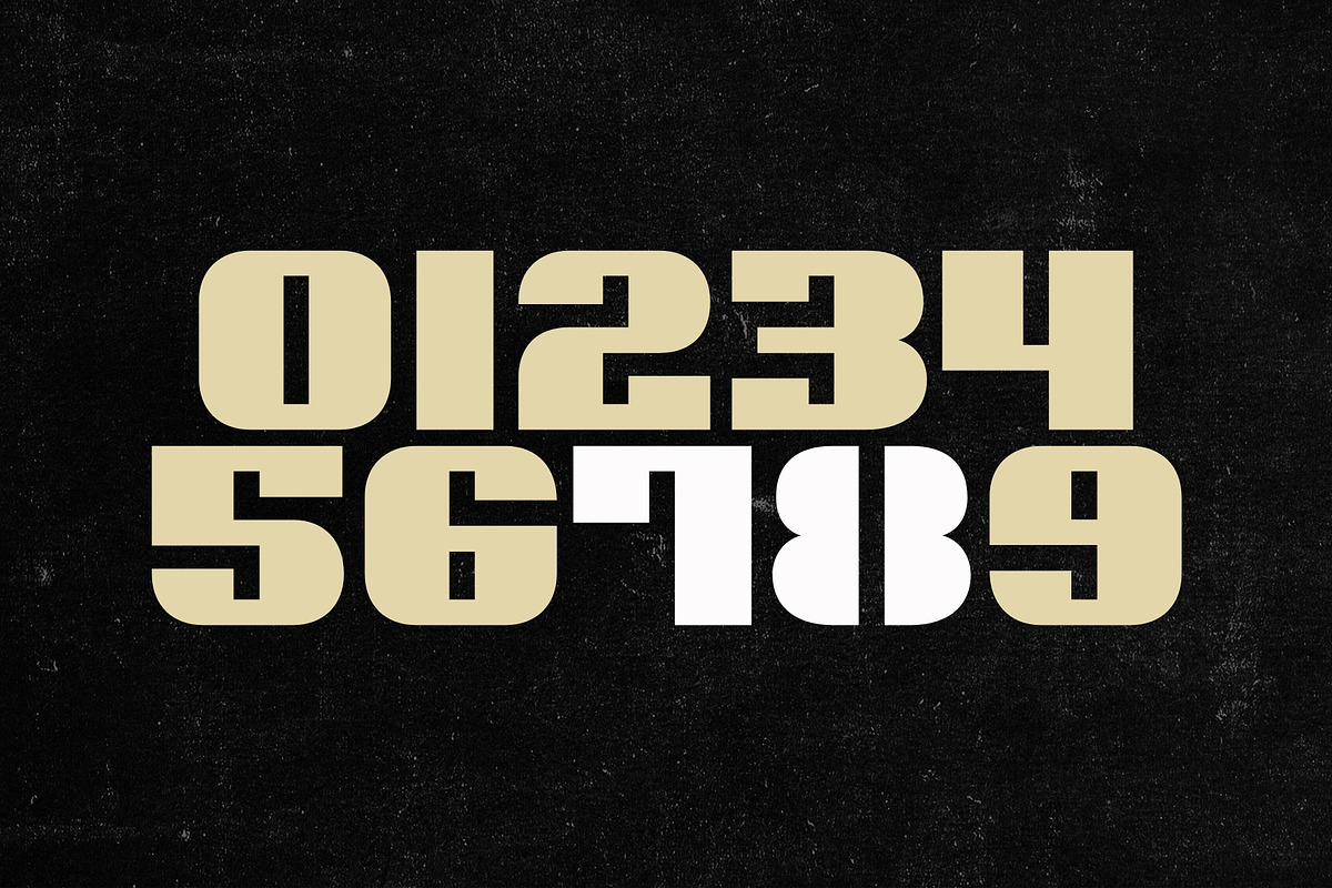 Static Surge - Nostalgic 1980's Type, a Sans Serif Font by HipFonts (Photo 7 of 8)