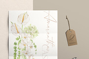 Watercolor Flower- AMARANTHUS, a Decorative Illustration by Beigetime (Thumbnail 6 of 15)