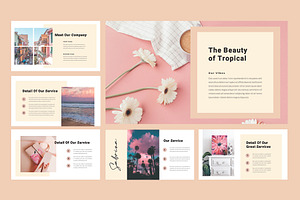 Sabrina - PowerPoint Template