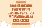 Glimpes of Groovy, a Font by Letterhend Studio (Thumbnail 9 of 10)