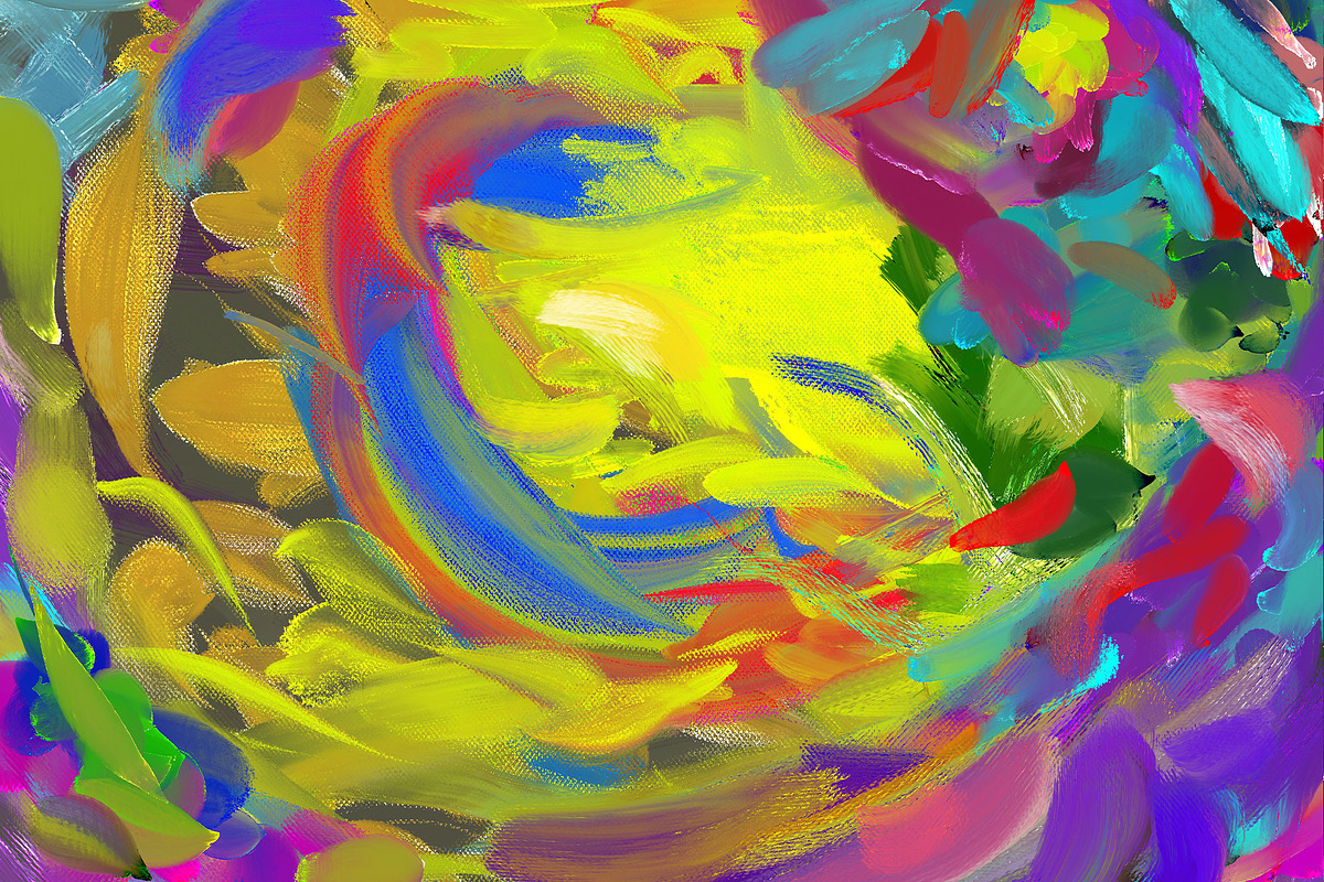 Perfect OILS: 87+ brushes 4PROCREATE, a Brush Add-On by Eldar Zakirov's (Photo 12 of 21)