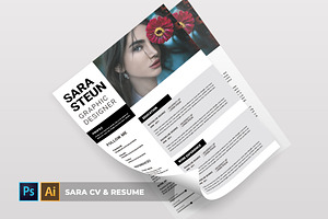 Sara Teun Steve CV & Resume