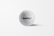 Golf Ball Mockup, a Product Mockup by Mockupdaddy (Thumbnail 13 of 14)