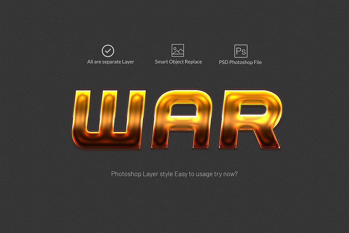 Bundle Photoshop Layer Style, a Layer Style Add-On by MRI STUDIO (Photo 14 of 16)