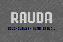 Rauda Font Family