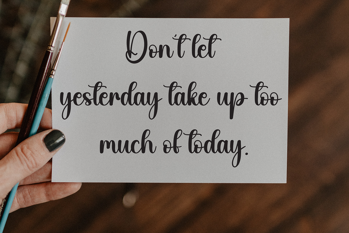 Mathuis | Script Font, a Handwritten Font by Scratchones (Photo 5 of 9)