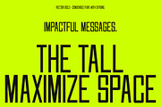 Rector, a Sans Serif Font by Lemockup (Thumbnail 12 of 13)