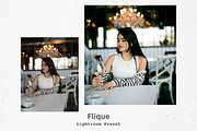 Flique - Lightroom Preset DNG & XMP, a Preset Add-On by Mirelyn (Thumbnail 16 of 16)