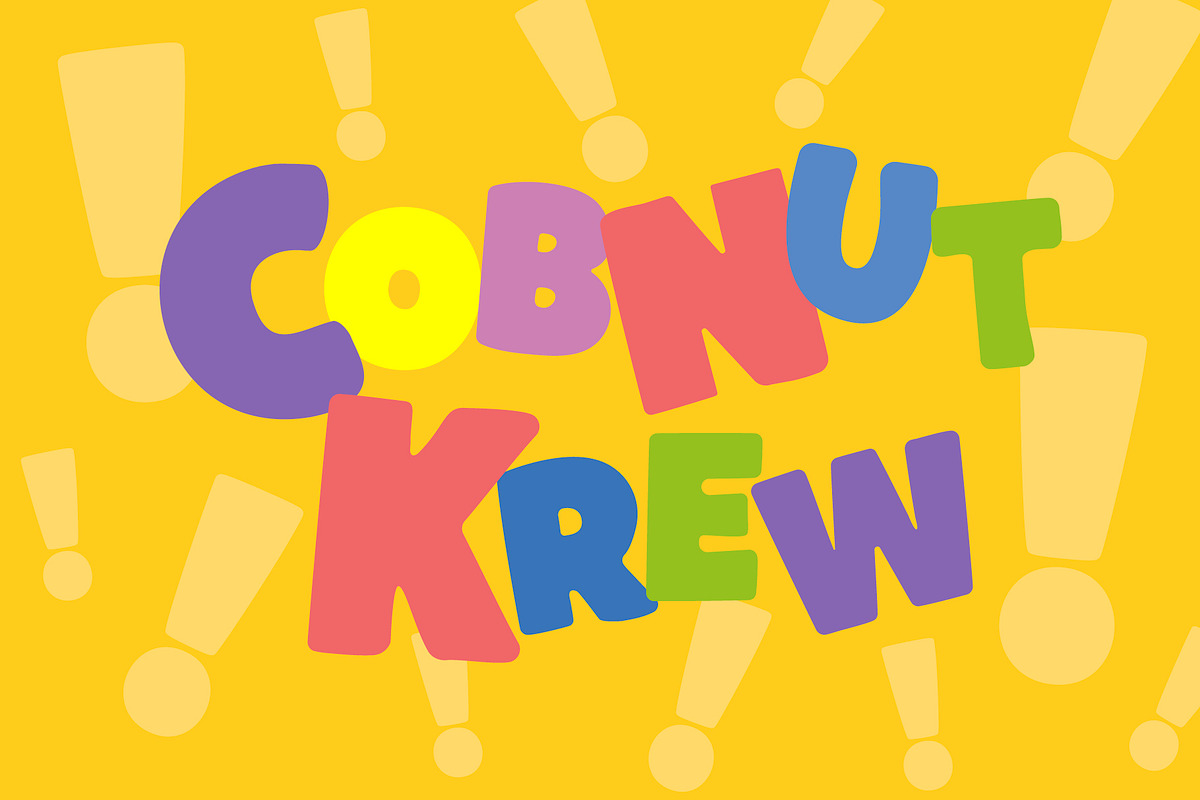 Cobnut - a nutty, bold and fun font preview 4
