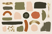 Festive Abstract | Shapes & Extras, an Illustration by Studio Fevrier (Thumbnail 2 of 13)