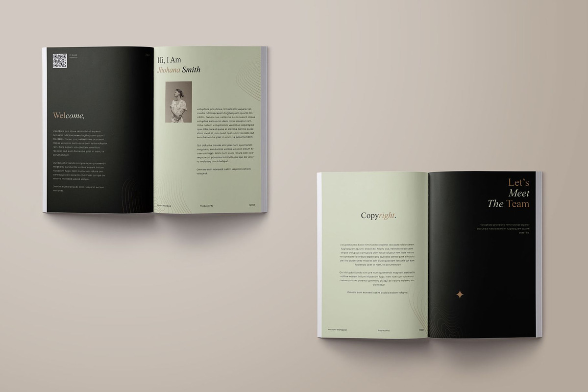 Course Workbook Template - Nezzom preview 6