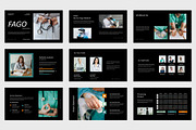 Fago : Medical Google Slides, a Presentation Template by Punkl Camp (Thumbnail 2 of 9)