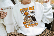 Spooky Bookish Halloween -Skeleton, a Work Illustration by Sublimation Artist (Thumbnail 2 of 9)