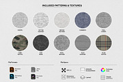 Tech Pack Builder Apparel Templates, a Shirt Mockup by Swatch Supply (Thumbnail 10 of 10)