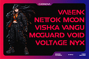 Cronova Family Sans Serif, a Sans Serif Font by Eotype Studio (Thumbnail 8 of 10)