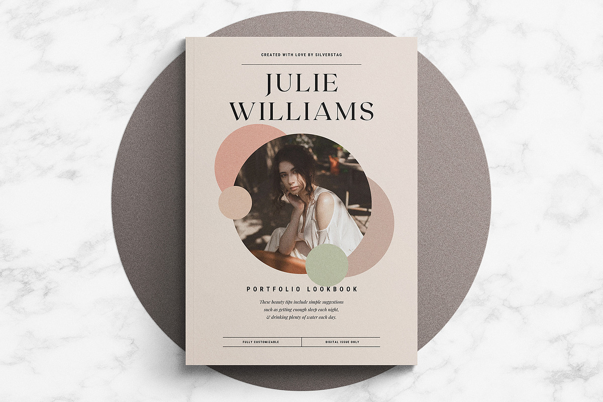Sophie CANVA eBook/Magazine Creator, a Magazine Template by SilverStag Type Foundry (Photo 14 of 26)