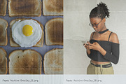 Paper Archive: Mixed Paper Overlays, a Texture Graphic by Anastasiia VNSK (Thumbnail 12 of 19)