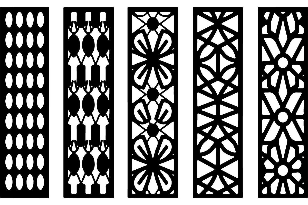 Geometric Laser Cut Wall Art, an Object Graphic by Creativeshirt (Photo 2 of 5)