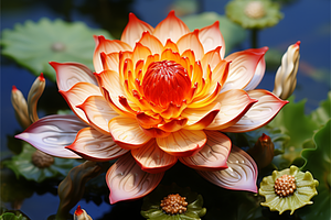 Stunning Lotus Flower Backgrounds