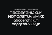 Krean - Modern Display Font, a Sans Serif Font by lelevien (Thumbnail 3 of 4)