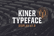 Kiner Family Pack, a Serif Font by YockMercado (Thumbnail 1 of 7)