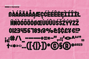 Inky Ripples - Creative Font, a Symbol Font by Gleb Guralnyk (Thumbnail 8 of 8)