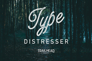 Type Distresser For Illustrator