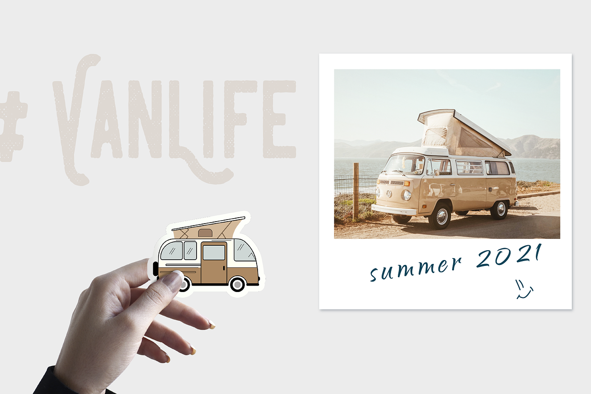 SALE -35% | CamperVan’59, an Illustration by lokfrid (Photo 8 of 8)