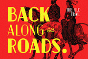 Neuford - Vintage Display, a Sans Serif Font by Arterfak Project (Thumbnail 7 of 12)