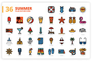 3,600 Icons x3 Styles, an Outline Icon by monkik (Thumbnail 267 of 299)