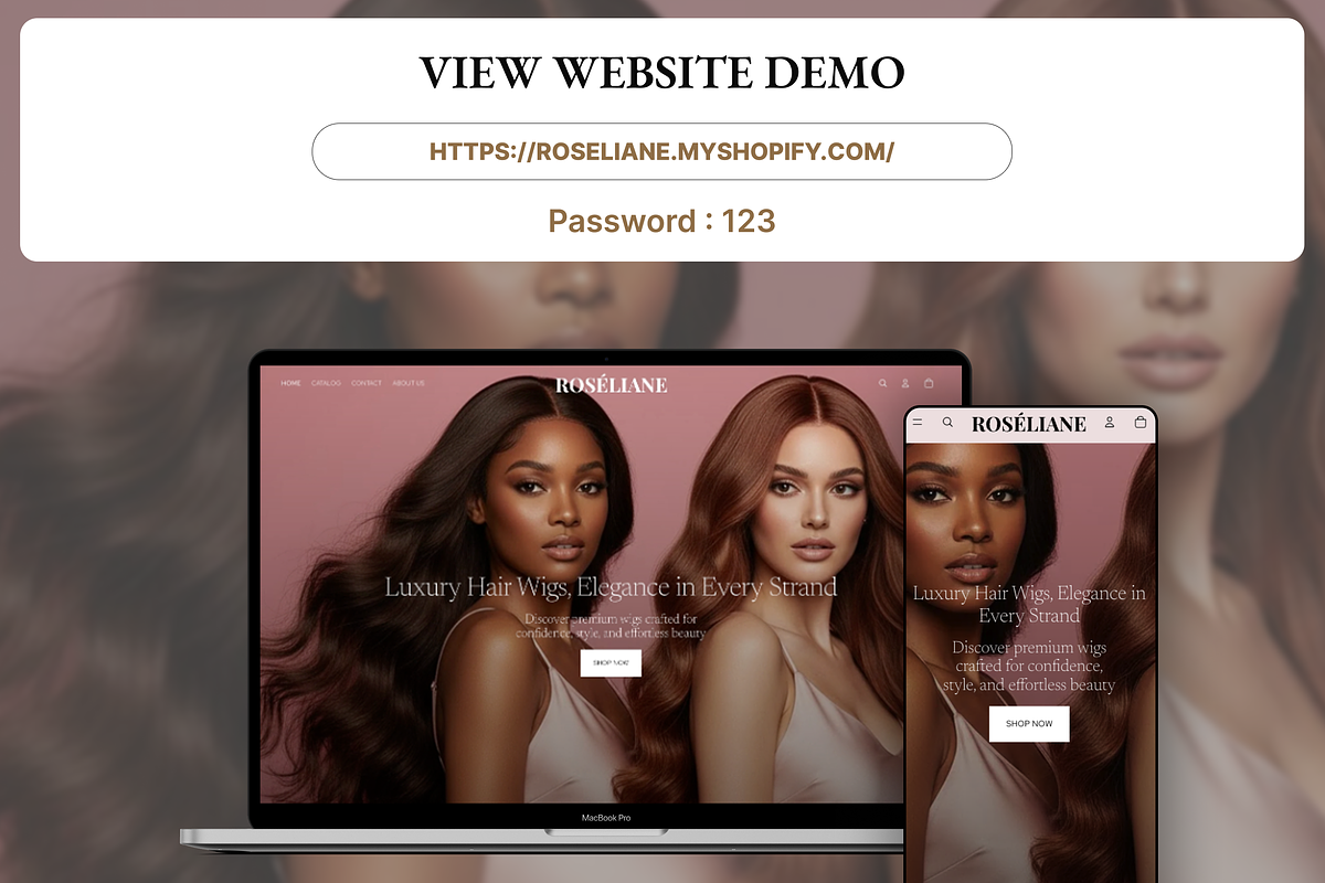 Roseliane Elegant Luxury Hair & Wigs preview 2