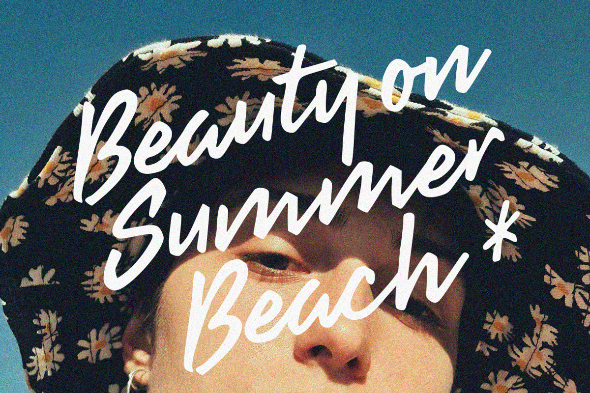 Santorini Monte Carlo | Handwritten, a Handwritten Font by Metasena Typefoundry (Photo 7 of 9)