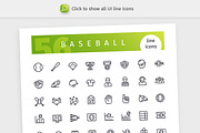 Sport 700+ Line Icons Bundle, an Outline Icon by Voysla's Shop (Thumbnail 2 of 8)