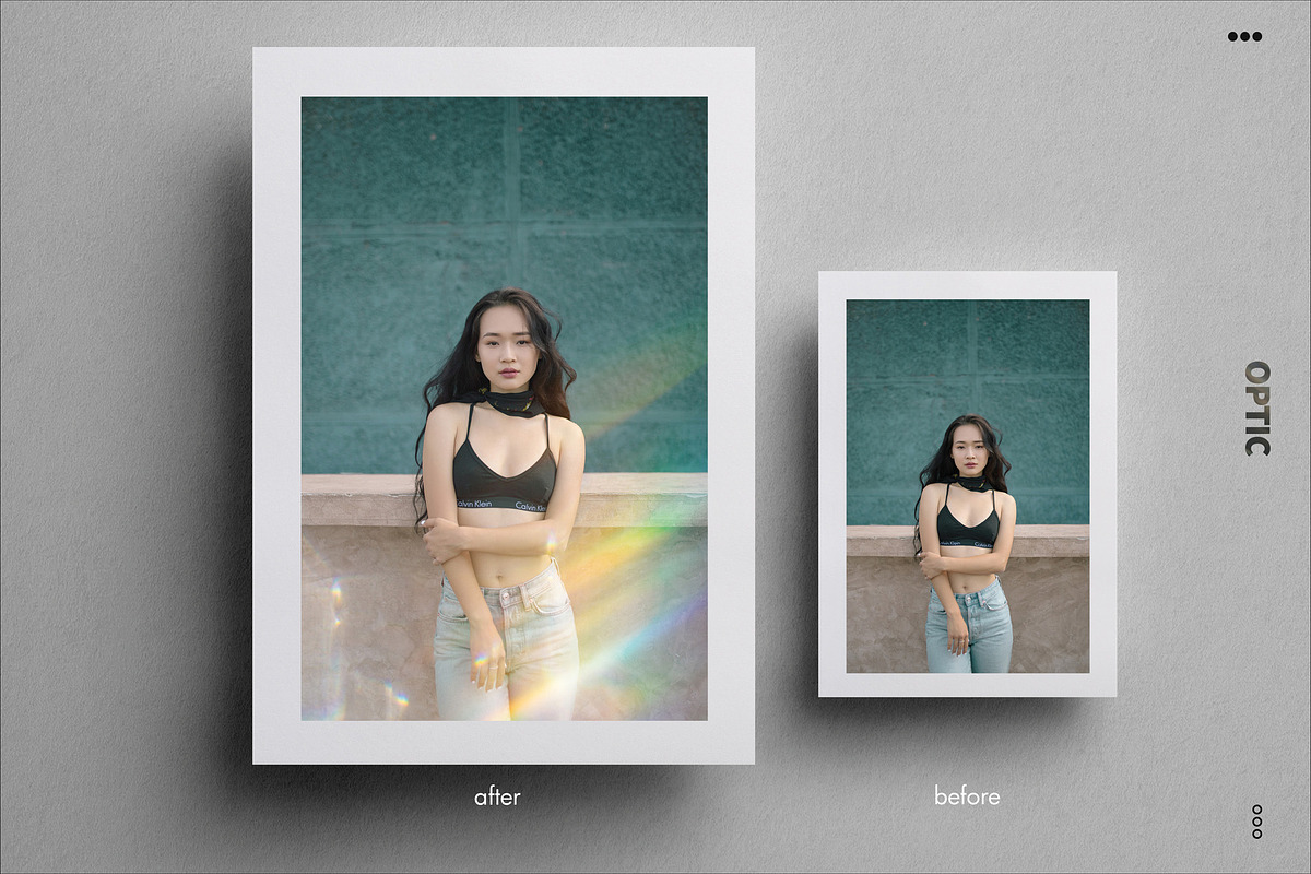 OPTIC | Prism & Rainbow Light Leaks, a Preset Add-On by CUDOS (Photo 13 of 16)
