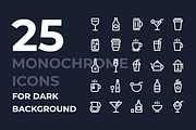 Drink Icons, an Outline Icon by Ruslan Babkin (Thumbnail 11 of 11)