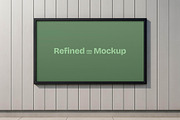 Minimalist Framed Wallscape Mockup, a Product Mockup by Design Squad (Thumbnail 2 of 4)