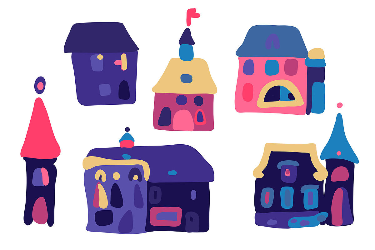 Festive Winter Town, a Graphic by Tanna.ART (Photo 9 of 19)