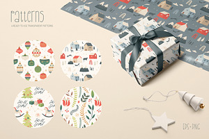 Christmas Tales Vector Bundle