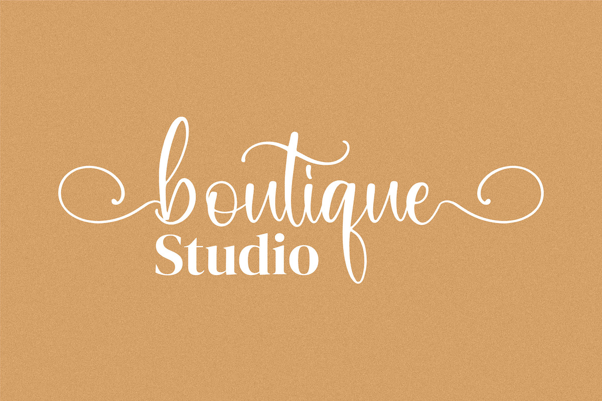 Aichella, a Script Font by Integritype Studio (Photo 7 of 11)