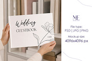Photo Book Mock up Hardcover Album, a Books & Magazine Mockup by Mie Mockup Studio (Thumbnail 4 of 7)