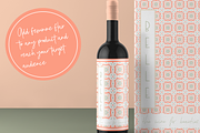 Peaches and Sage Seamless Patterns, a Pattern Graphic by TheLegacyBrandingCo (Thumbnail 2 of 14)