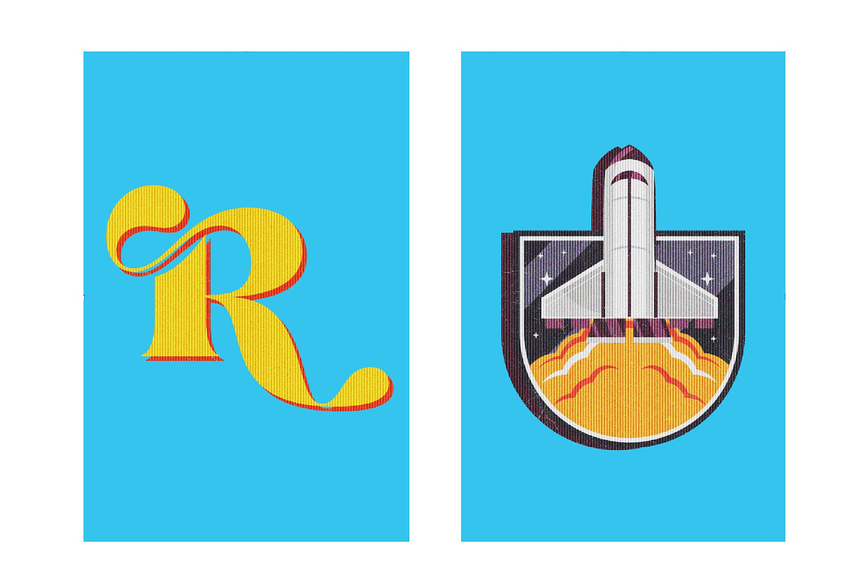 Retro Postcard Effect Mockup, a Layer Style Add-On by studiogstock (Photo 3 of 4)